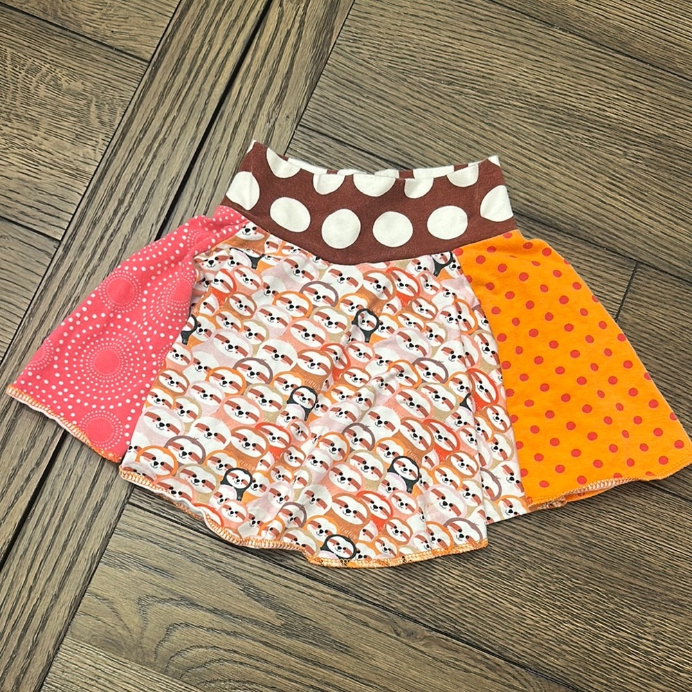 The Original Funky Knit Skirt Children’s Girls size small